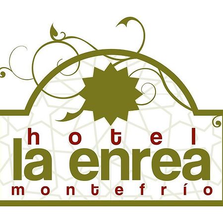 Hotel La Enrea Montefrío Esterno foto