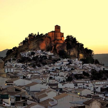 Hotel La Enrea Montefrío Esterno foto
