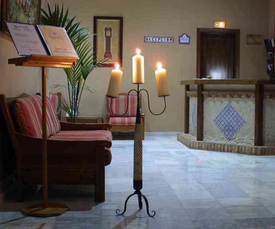 Hotel La Enrea Montefrío Esterno foto
