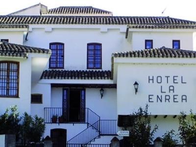 Hotel La Enrea Montefrío Esterno foto