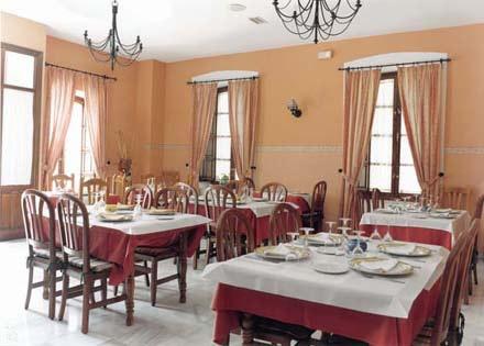 Hotel La Enrea Montefrío Ristorante foto