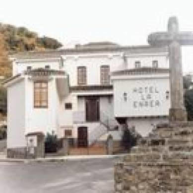Hotel La Enrea Montefrío Esterno foto