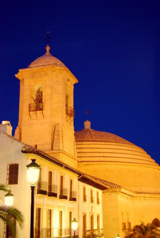 Hotel La Enrea Montefrío Esterno foto