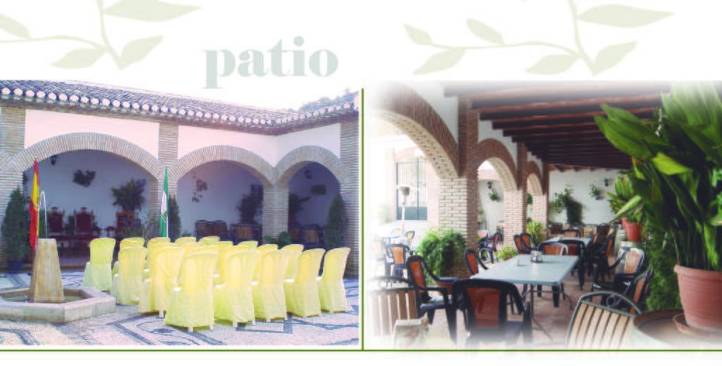 Hotel La Enrea Montefrío Esterno foto