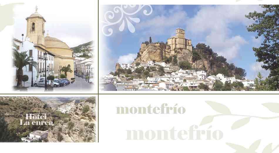 Hotel La Enrea Montefrío Esterno foto